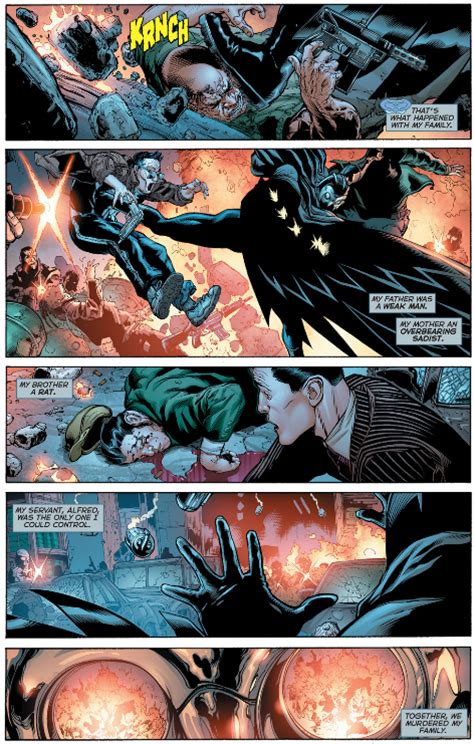 New 52 Battle : Owlman vs Batman - Battles - Comic Vine