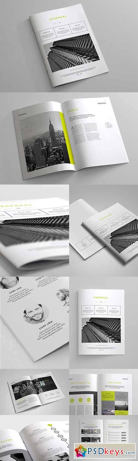 Indesign Business Proposal Template 245878 » Free Download Photoshop Vector Stock image Via ...