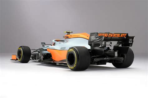 Amalgam Celebrates The Gulf Livery With A New Limited-Edition McLaren ...