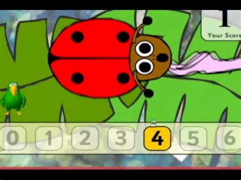 Using The Bugz Game to learn numbers 1 to 6.wmv - YouTube