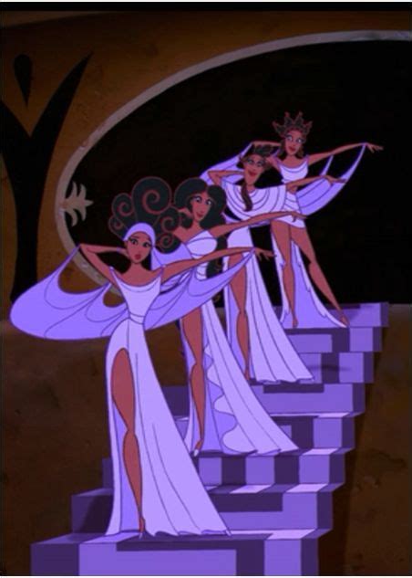 The Muses | Disney hercules, Disney sidekicks, Disney