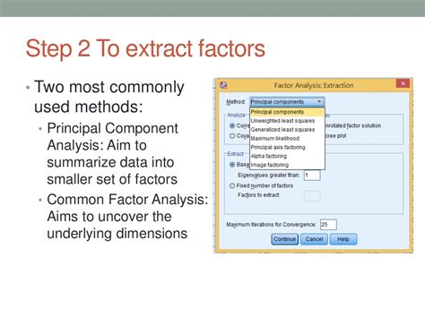 Exploratory Factor Analysis