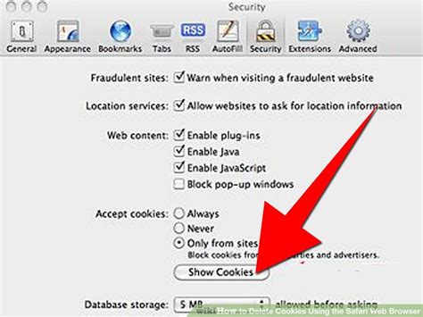 4 Ways to Delete Cookies Using the Safari Web Browser - wikiHow