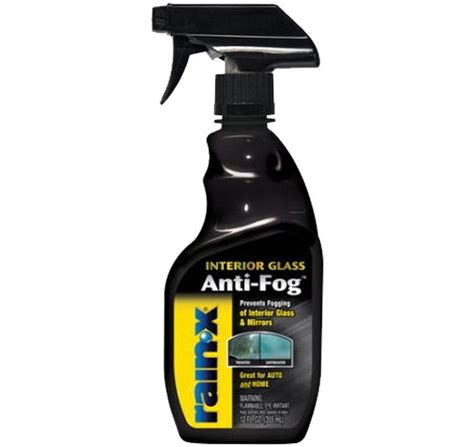 Rain-X Interior Glass Anti-Fog Glass Cleaner Spray Bottle 355mL Auto H – Wholesale Paint Group