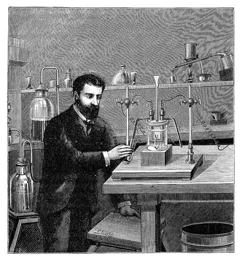 Moissan Isolating Fluorine Photograph by Science Photo Library - Fine Art America