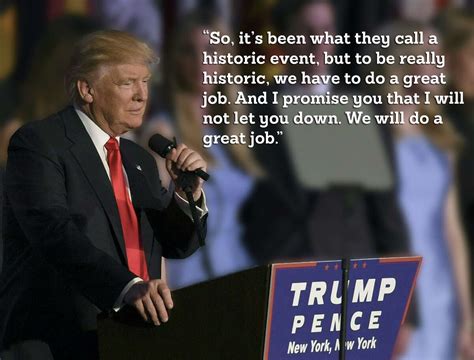 10 best quotes from President-elect Donald Trump's victory speech