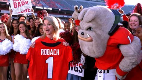 Amy Robach celebrates homecoming at University of Georgia | GMA