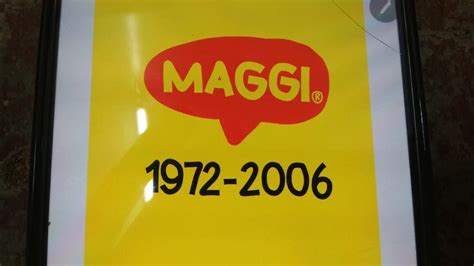 Maggi Logo History 1900-2021 - YouTube