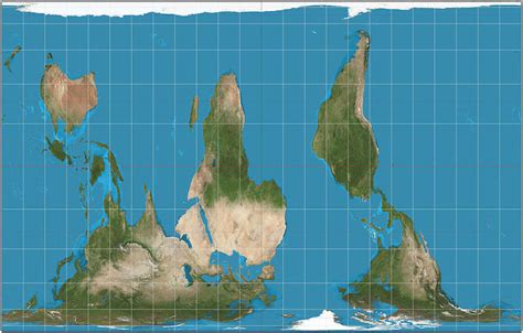 Replacing Mercator with the Gall-Peters projection of the Earth