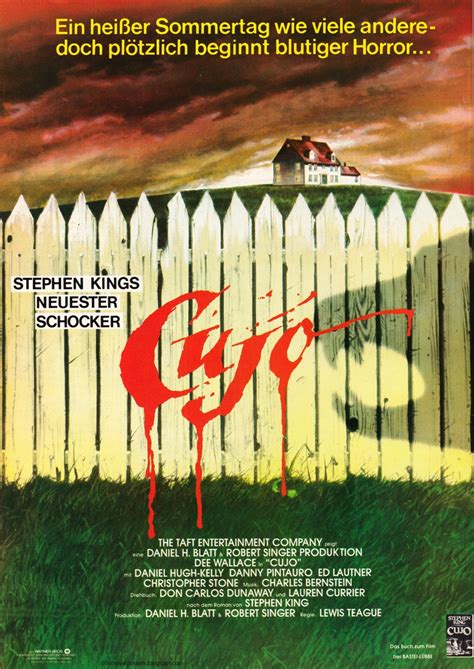 80s Movie Posters - Filmplakate der 80er: Cujo (1983)