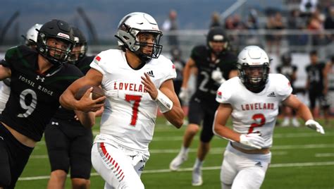 Red Wolves fall in final minute of football season opener – Loveland Reporter-Herald