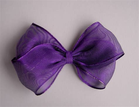 Little Daisy's Boutique: New Purple Bow