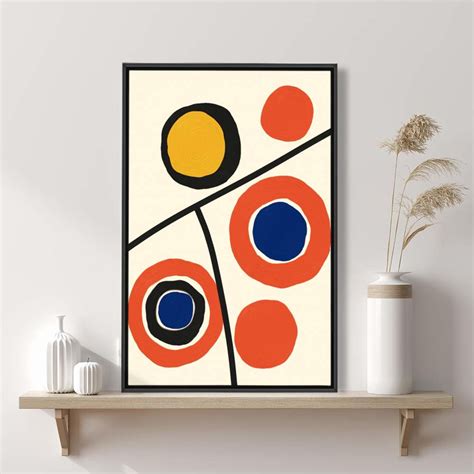 Abstract Shapes Wall Art Modern Wall art Abstract Geometric | Etsy