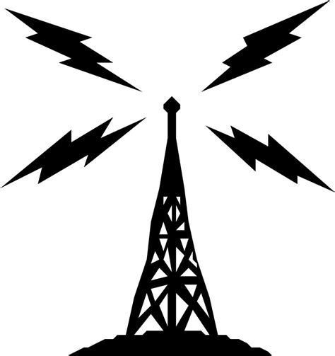 Images For > Vintage Radio Tower Logo - ClipArt Best - ClipArt Best