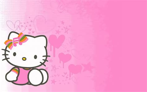 🔥 Download Pink Hello Kitty Background Image by @rkrueger | Hello Kitty Pictures Backgrounds ...