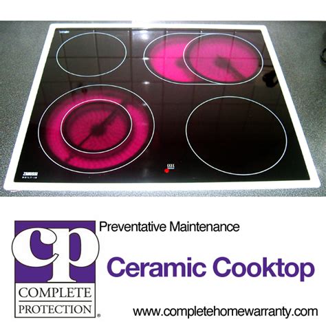 Maintaining Your Glass or Ceramic Cooktop - Complete Appliance Protection