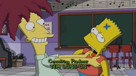 The Simpsons - Sideshow Bob Kills Bart - YouTube