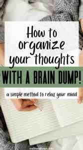 Brain Dump: The Simple Technique That Will Declutter Your Mind | We ...