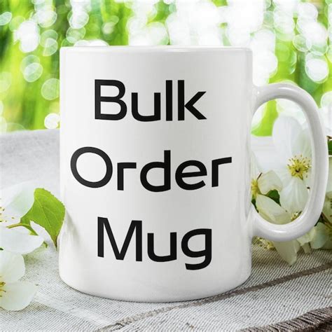 Custom Mugs No Minimum - Etsy