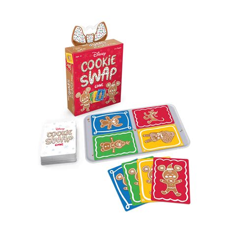 Buy Pop! Disney Cookie Swap Card Game at Funko.