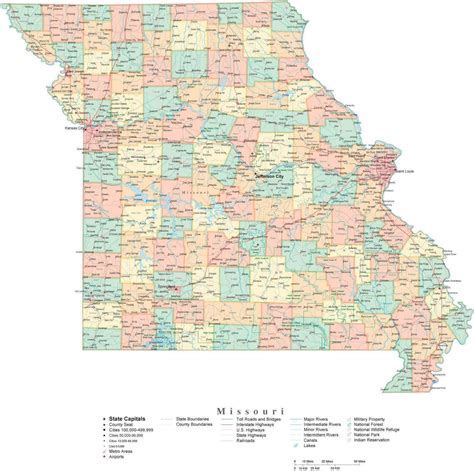 Map Of Missouri State Parks - Maping Resources