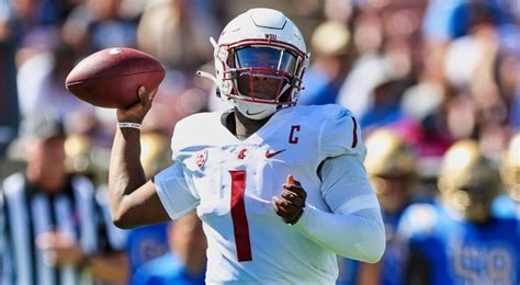 Washington State QB Cameron Ward Announces His New Team