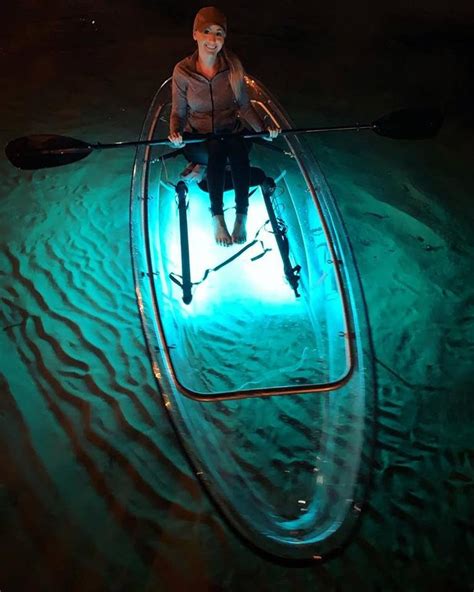 Take These Glass-Bottom Kayaks Out For An Adventure Unlike Any Other In Florida | Kayak lights ...