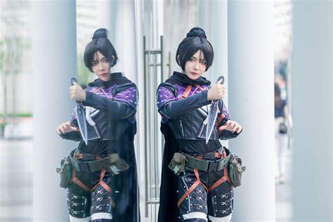 my wraith cosplay! : r/apexlegends