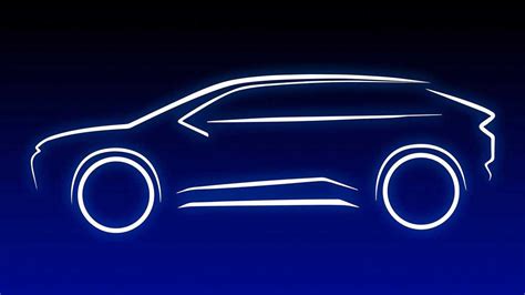 Toyota BZ4X Is The Name For Automaker's New Electric Crossover