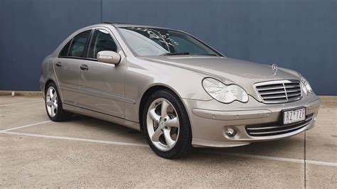 2006 Mercedes C180 KOMPRESSOR W203 Car of the Week - YouTube