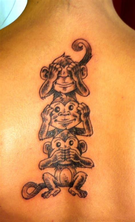 monkey on your back tattoo - lightartperformancephotography