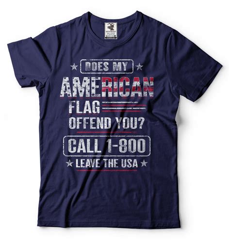 USA Patriotic T-shirt Funny USA Flag Independence Day - Etsy