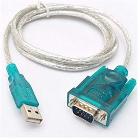 Adapotor USB to Serial USB 2.0 to RS232 Serial DB9 9Pin Adapter Cable ...