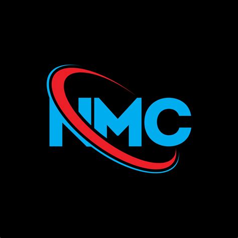 NMC logo. NMC letter. NMC letter logo design. Initials NMC logo linked ...