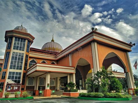 Al-Muttaqin Mosque in Jitra, Kedah, Malaysia Stock Image - Image of jitra, building: 98970267