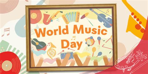 World Music Day Poster | Twinkl Art Gallery (teacher made)