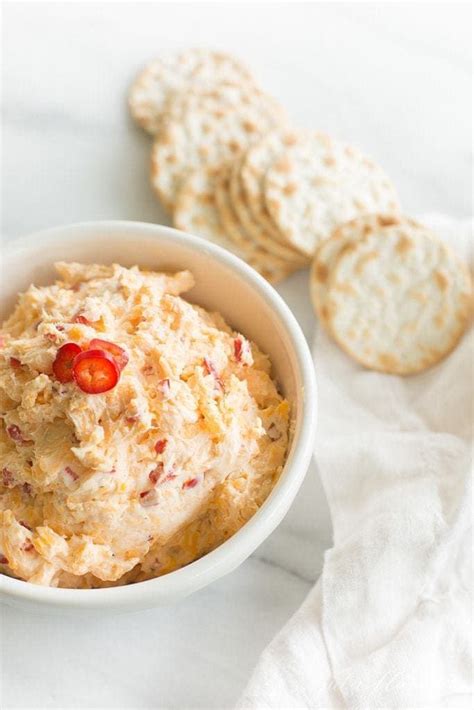 Easy Pimento Cheese Recipe (Dip Recipe) | Julie Blanner