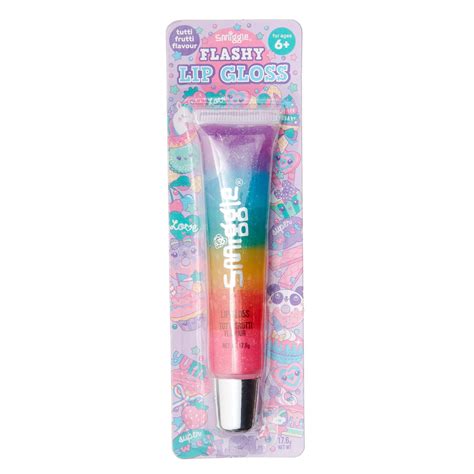 Flashy Rainbow Lip Gloss | Makeup kit for kids, Kids lip balm, Kids makeup