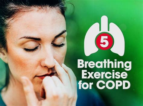 These 5 Breathing Exercises for COPD Help You Breathe Easier When you have chronic obstructive ...