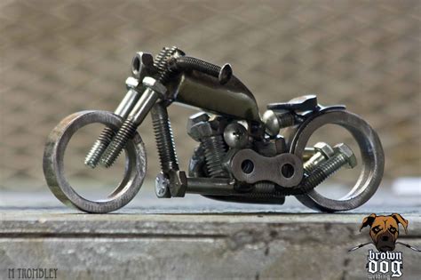 Bike 80 | Scrap Metal Art