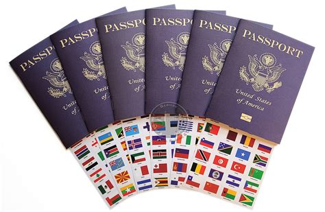 Play Passports for Kids Fake Passport Notebooks W/travel - Etsy