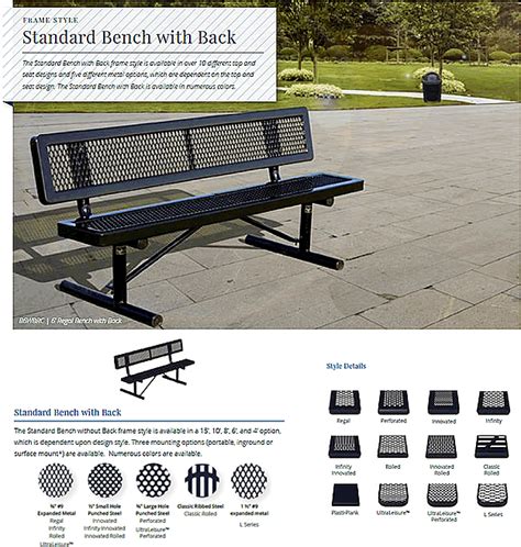 Park Benches for Playgrounds - Playground Equipment USA