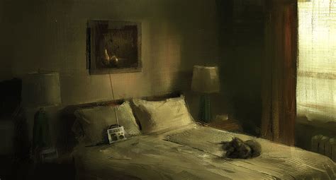 ArtStation - The Bed