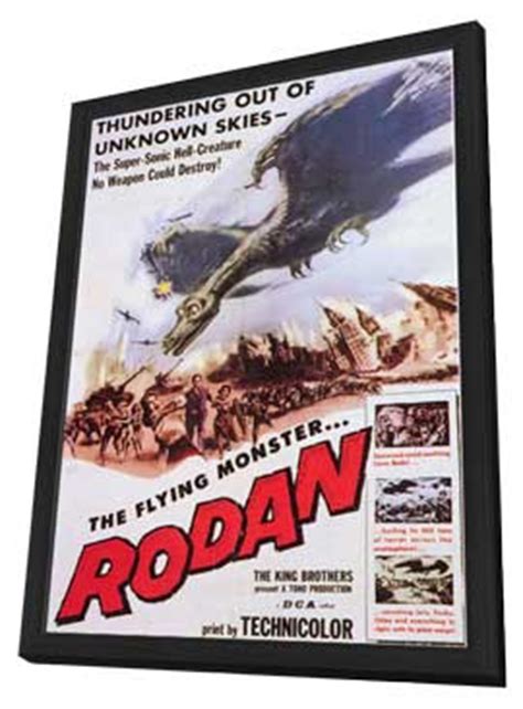 Rodan Movie Posters From Movie Poster Shop