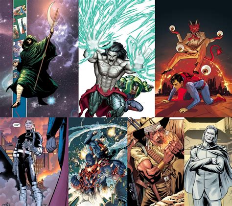 Superman Villains of the New 52/DC Rebirth : r/superman