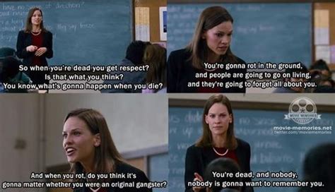 FREEDOM WRITERS QUOTES TUMBLR image quotes at relatably.com