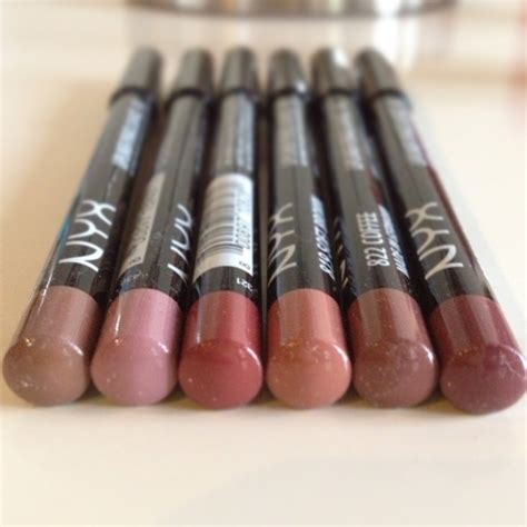 NYX lip liners LOVE | Beauty routinen, Beauty, Routine