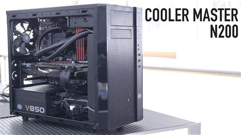 Cooler Master N200 MicroATX Case Overview - YouTube