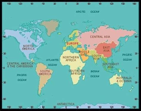 Map of the World