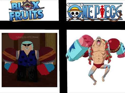 Blox Fruits bosses in One Piece - YouTube